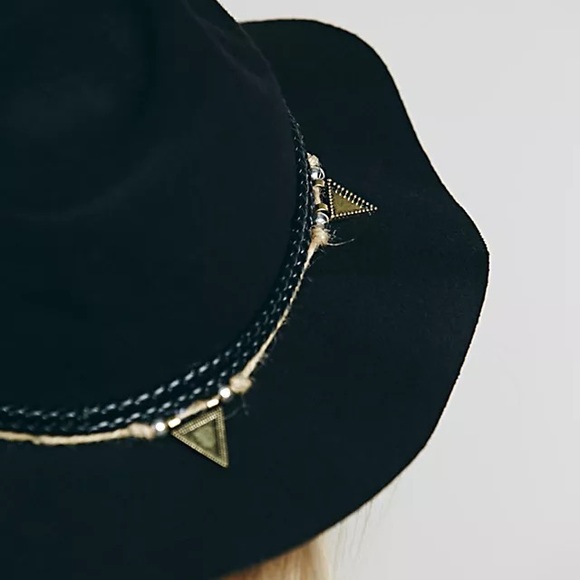 NWT Free People Wool Felt Fedora - Picture 8 of 9